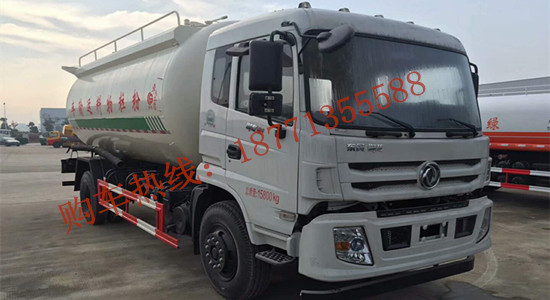 東風(fēng)單橋20噸散裝水泥車，小型散裝水泥罐車廠價直銷