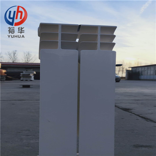 UR7001-500高壓鑄鋁暖氣片怎么樣？（圖片、價(jià)格、定制、廠家）—裕華采暖 壓鑄鋁散熱器