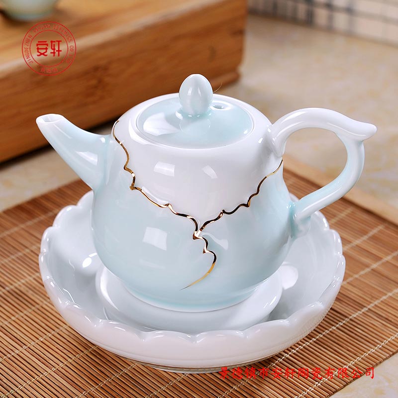 定做影青陶瓷茶具價格 陶瓷茶具生產(chǎn)廠家