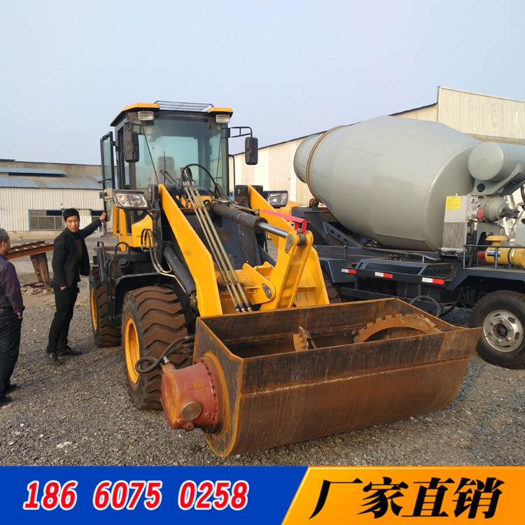 鏟車攪拌斗 攪拌鏟車斗價格 裝載機(jī)混凝土攪拌斗 鏟車攪拌一體機(jī)