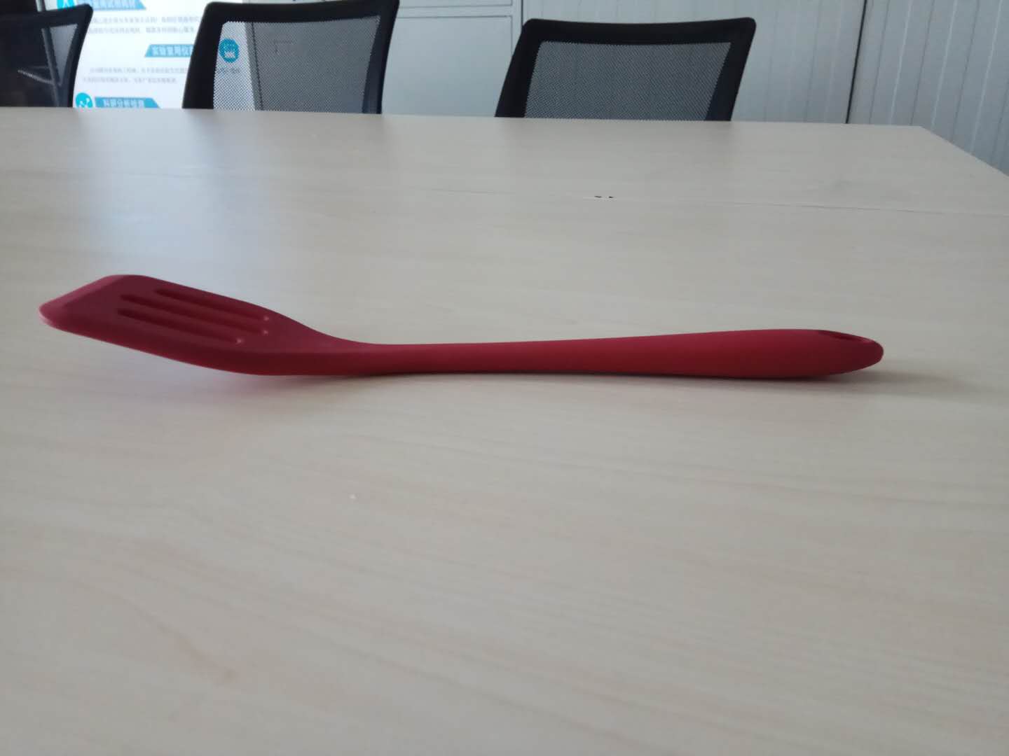 硅膠食物鏟 廚房工具 不銹鋼硅膠鏟 燒烤夾 9寸12寸智能食品鏟