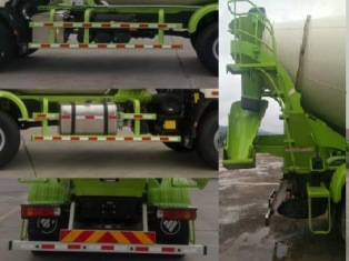 廠家直銷歐曼牌12方后八輪混凝土攪拌運(yùn)輸車