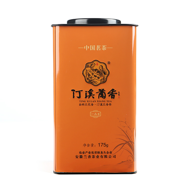 汀溪蘭香系列谷雨翠香品牌綠茶2019明*級一等綠茶茶葉