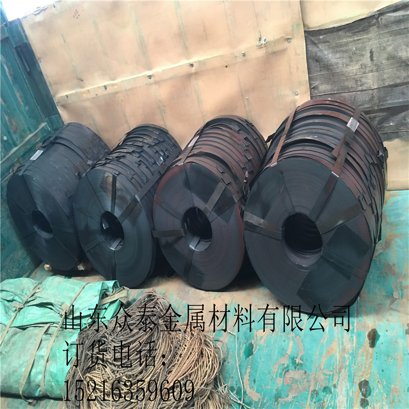 現(xiàn)貨供應(yīng) 0.23*36mm 鐵路橋梁用黑退波紋管鋼帶