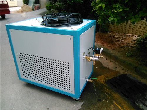 5HP風冷式冷凍機廠家直銷報價 瀚信德5HP風冷式冷凍機