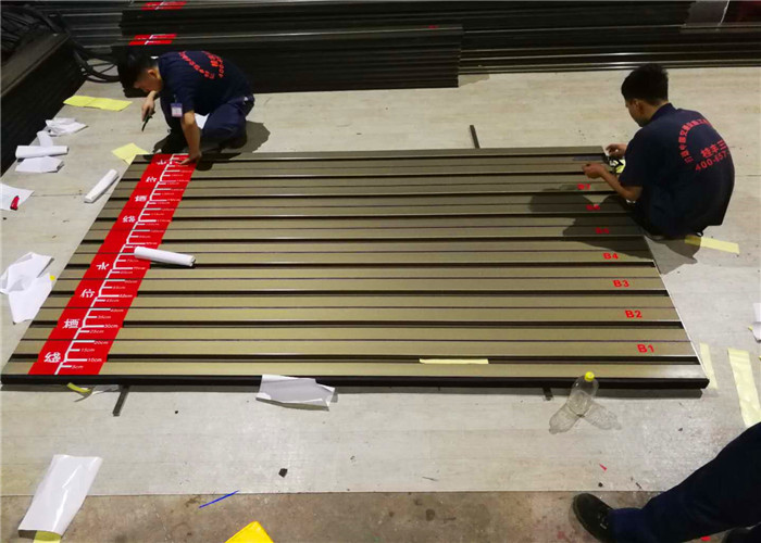 南寧防汛擋水板車庫擋水板批發(fā)價格