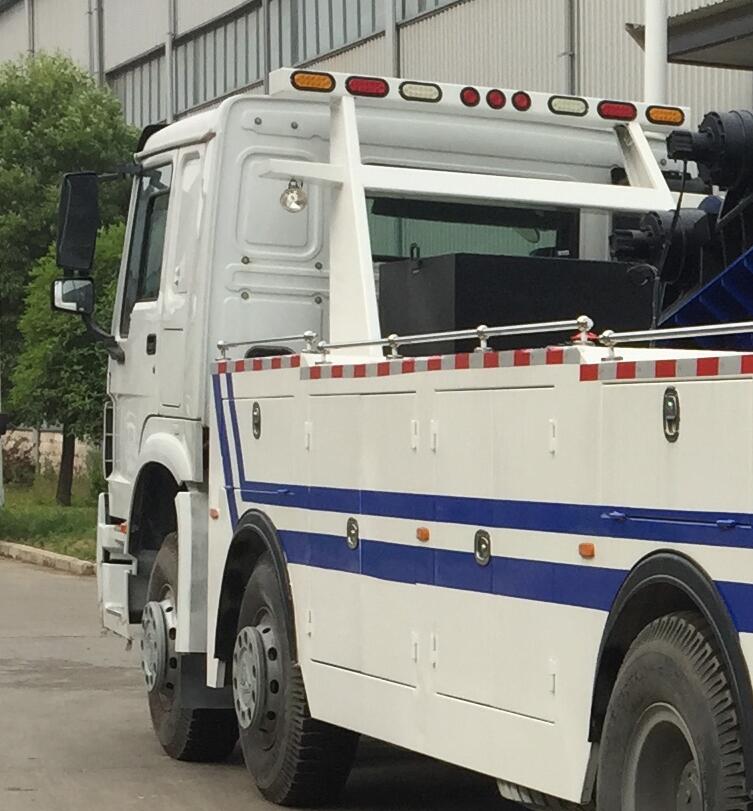 廠家直銷陜汽牌*后八型清障車