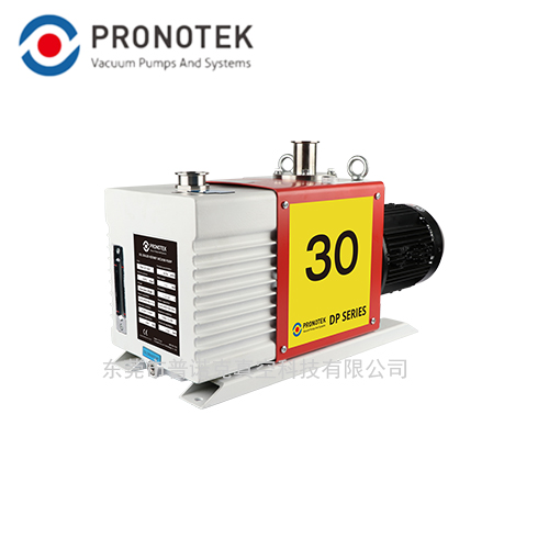 旋片真空泵工作原理