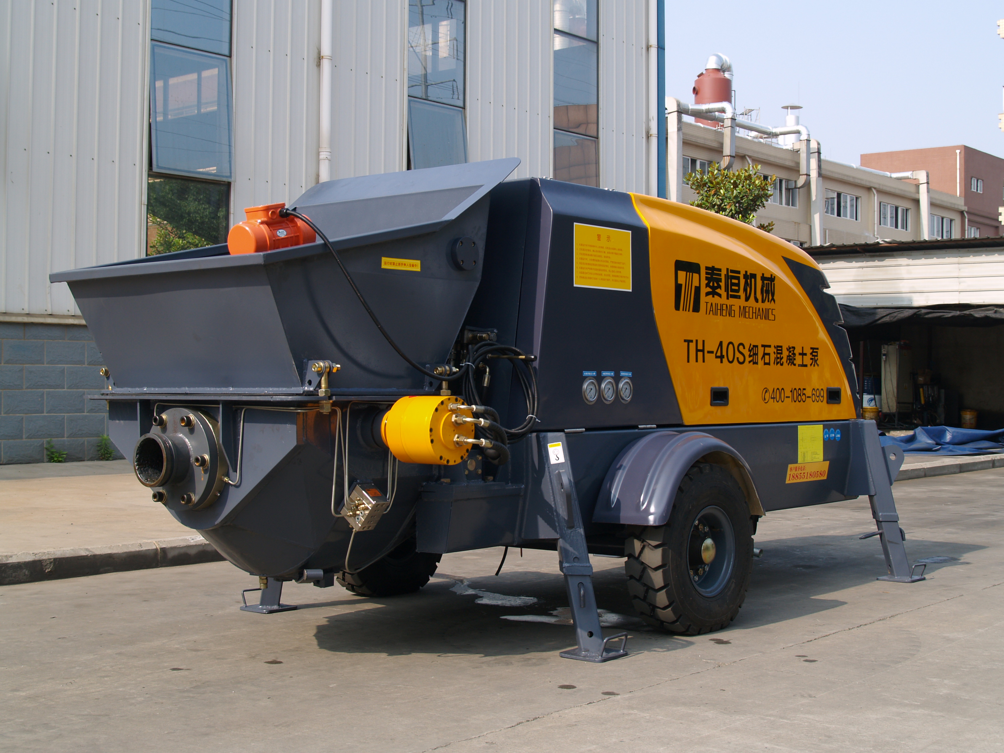 TH-40S細(xì)石混凝土泵 細(xì)石混凝土輸送泵 細(xì)石泵