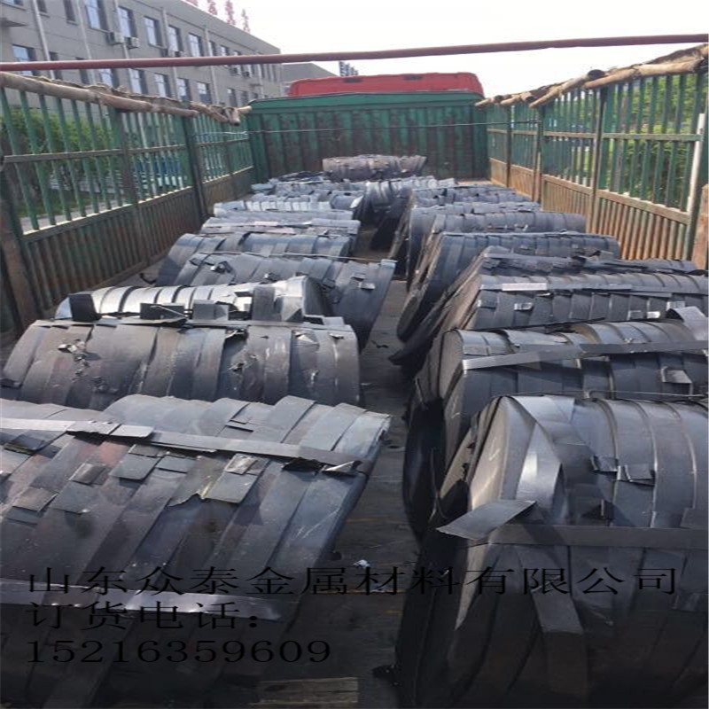 黑退波紋管鋼帶混凝土橋梁用 長(zhǎng)期現(xiàn)貨供應(yīng) 0.25*36mm    鐵路混凝土橋梁用黑退波紋管帶鋼