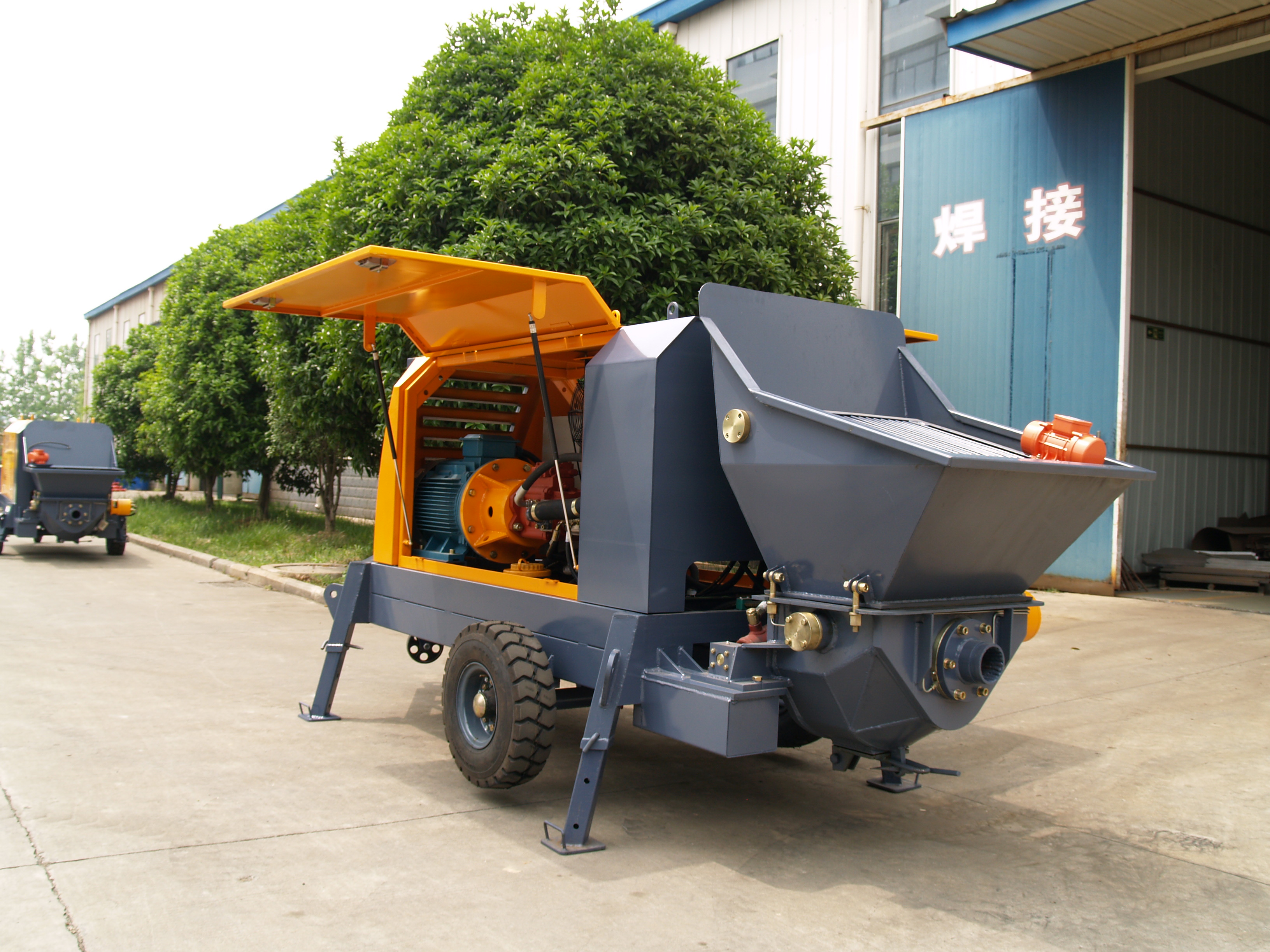 TH-30S細(xì)石混凝土泵 混凝土泵 細(xì)石泵泰恒機(jī)械廠家