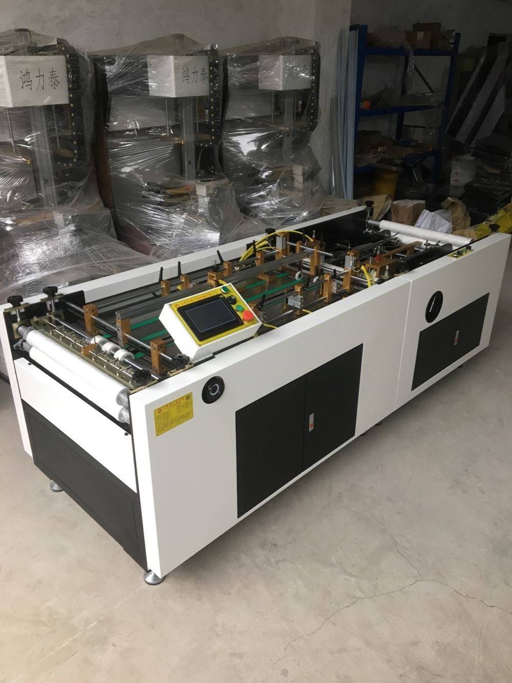 供應皮殼板前后包邊機 皮殼板四邊包邊機廠家，東莞市鴻力泰機械有限公司