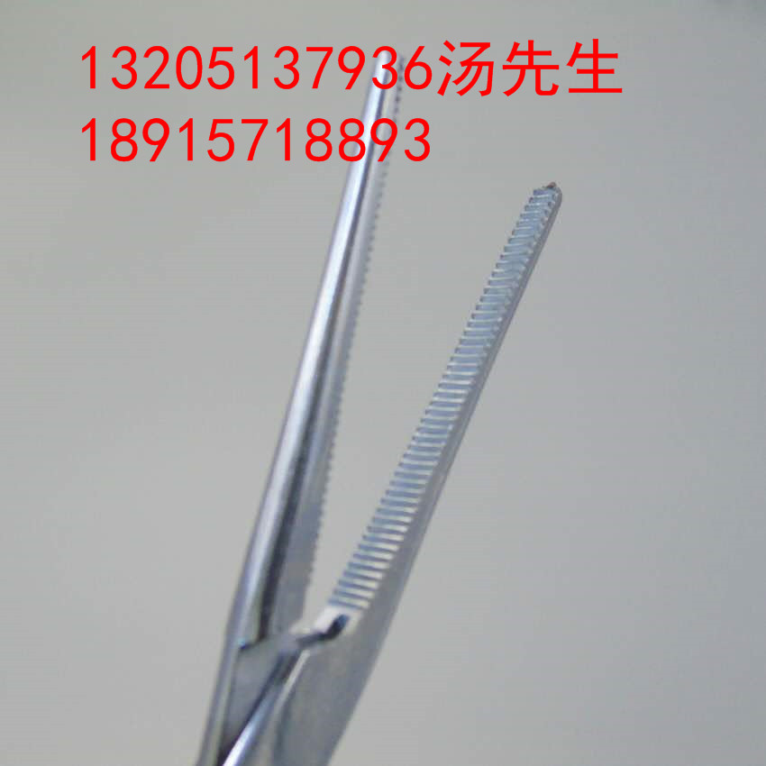 特殊定制 不銹鋼止血鉗 膠柄止血鉗 金柄止血鉗 醫(yī)療鉗 醫(yī)療剪