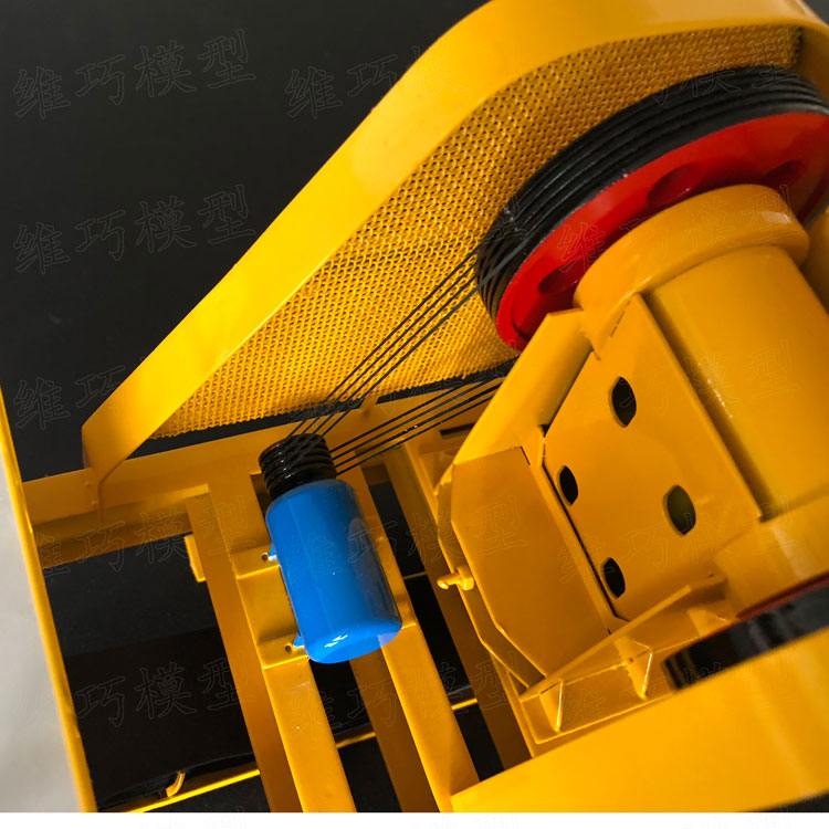 不銹鋼金屬材質(zhì)礦山設備模型定制