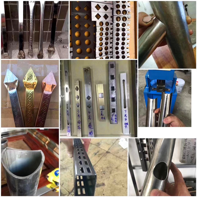 供應(yīng)2019新品不銹鋼沖弧機(jī)圓管沖弧機(jī)方管打眼機(jī)焊接口坡口機(jī)