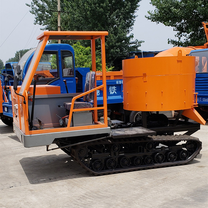 直銷農(nóng)用拖拉機 履帶運輸車 液壓起降履帶自卸翻斗車