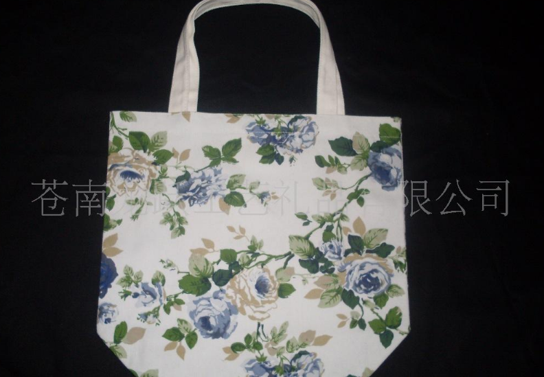 專業(yè)生產(chǎn)時尚環(huán)保帆布袋購物袋，手提袋，時尚印花帆布包