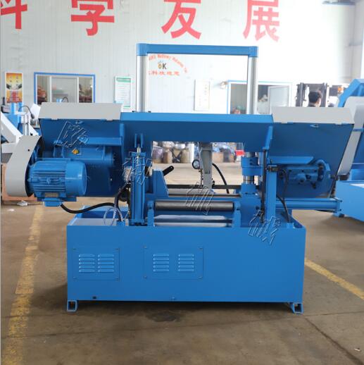 *直銷GL4235/50龍門鋸床 雙立柱切割金屬鋸床臥式液壓鋸床