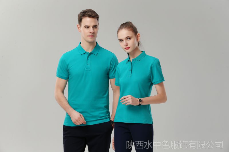 西安T恤定制廠家簡(jiǎn)約款男女T恤