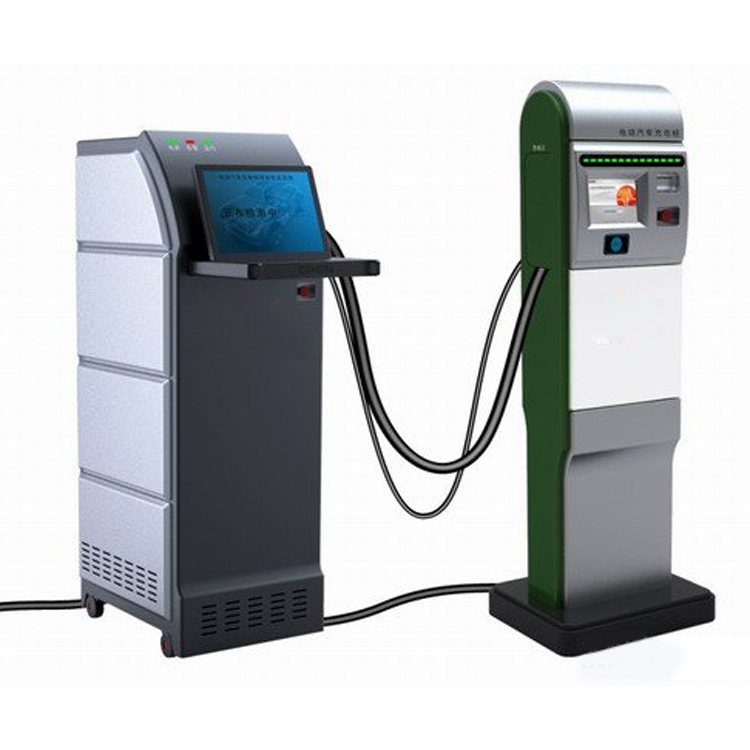 鋰電池充電樁電動(dòng)汽車戶外充電樁立柜式直流充電樁