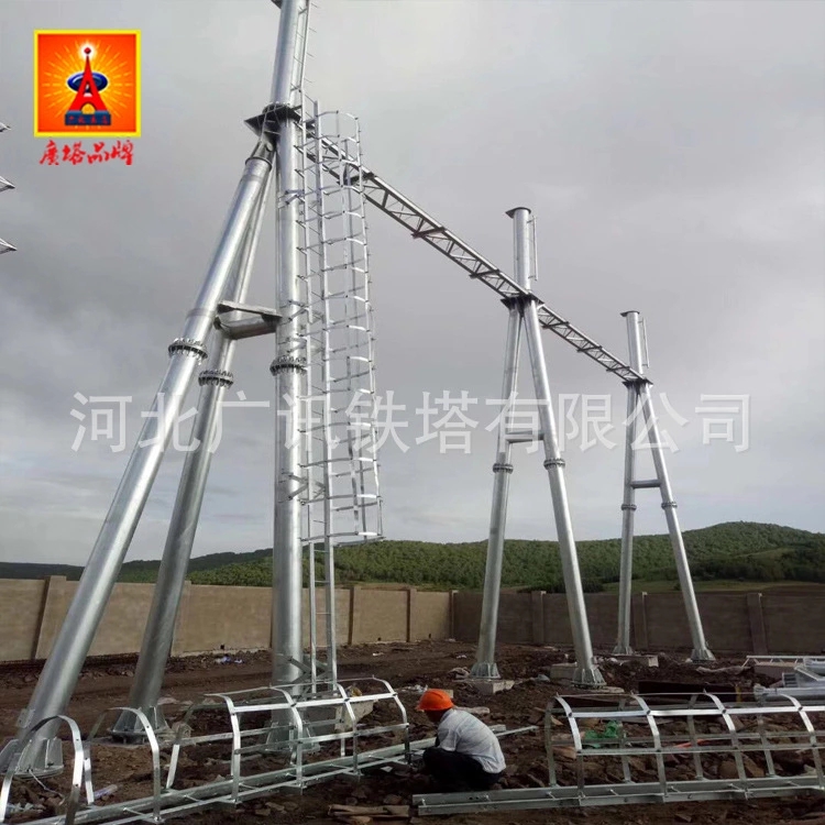 大型變電所架構(gòu)熱鍍鋅構(gòu)架110K