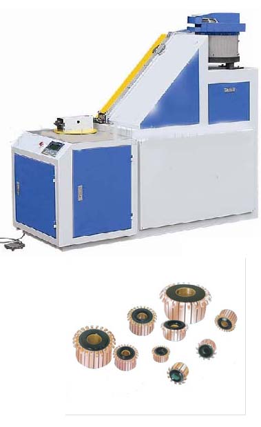 智能式銅排插片機(jī) 銅排插片機(jī)
