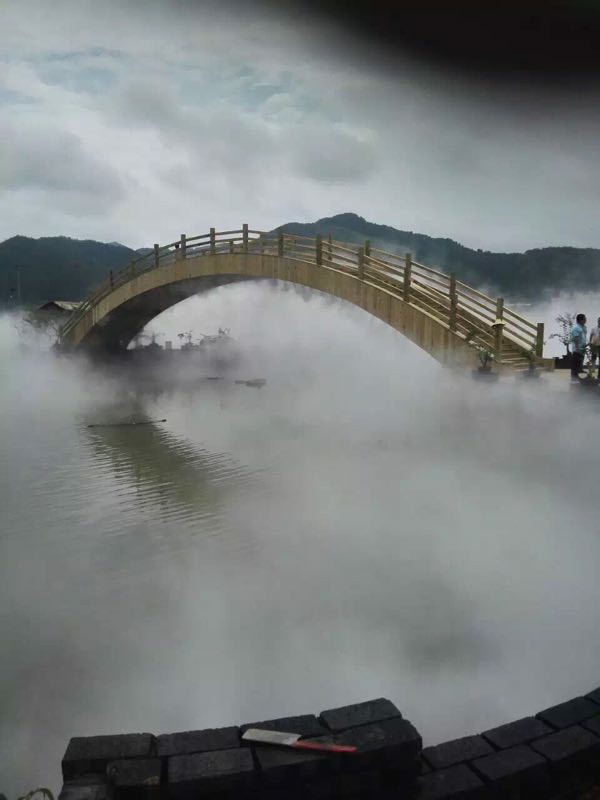 公園景觀造霧設(shè)備_美化景觀造霧系統(tǒng)保障售后