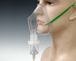 臺(tái)灣崇仁 霧化面罩 噴霧面罩 霧化器3569