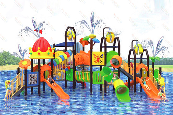 廠家直銷幼兒園大型滑梯兒童水上滑梯兒童室外大型玩具質(zhì)保10年