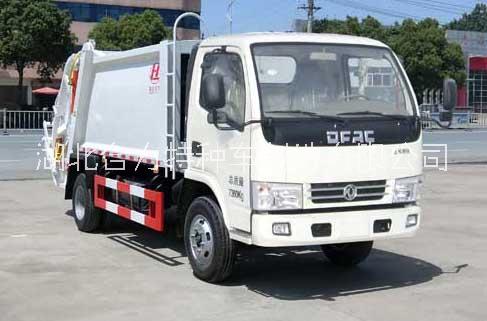 廠家批量供應(yīng)五噸壓縮垃圾車