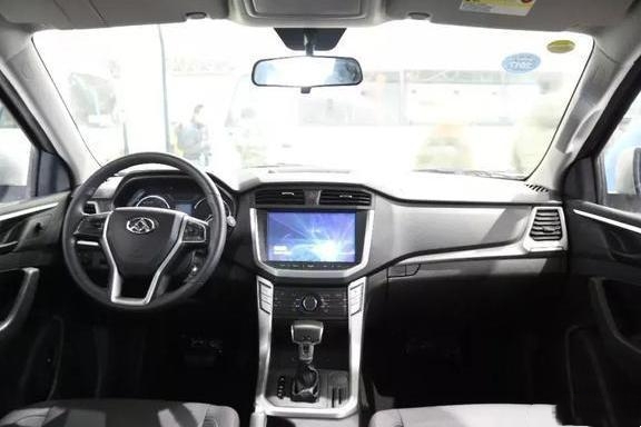 湖北大通T60皮卡房車