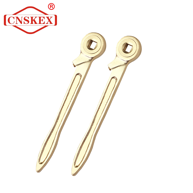 防爆棘輪扳手方孔河北四凱防爆棘輪板手廠家