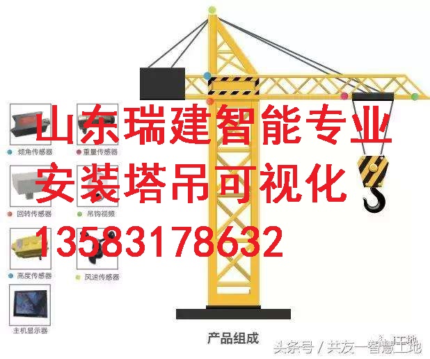 塔吊可視化安裝空間限位