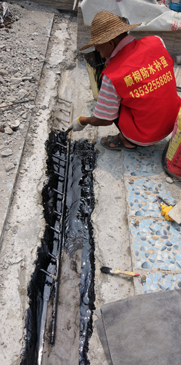 東莞塘廈伸縮縫補(bǔ)漏-交接縫防水料-沉降縫防水補(bǔ)漏案例