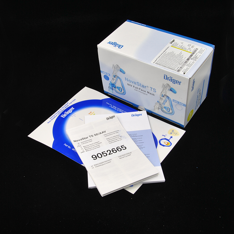 德爾格可重復(fù)型全臉型無創(chuàng)面罩 硅膠呼吸面罩 德爾格無創(chuàng)面罩 無創(chuàng)呼吸機(jī)用面罩