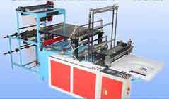 背心袋雙層制袋機(jī)  雙層制袋機(jī)