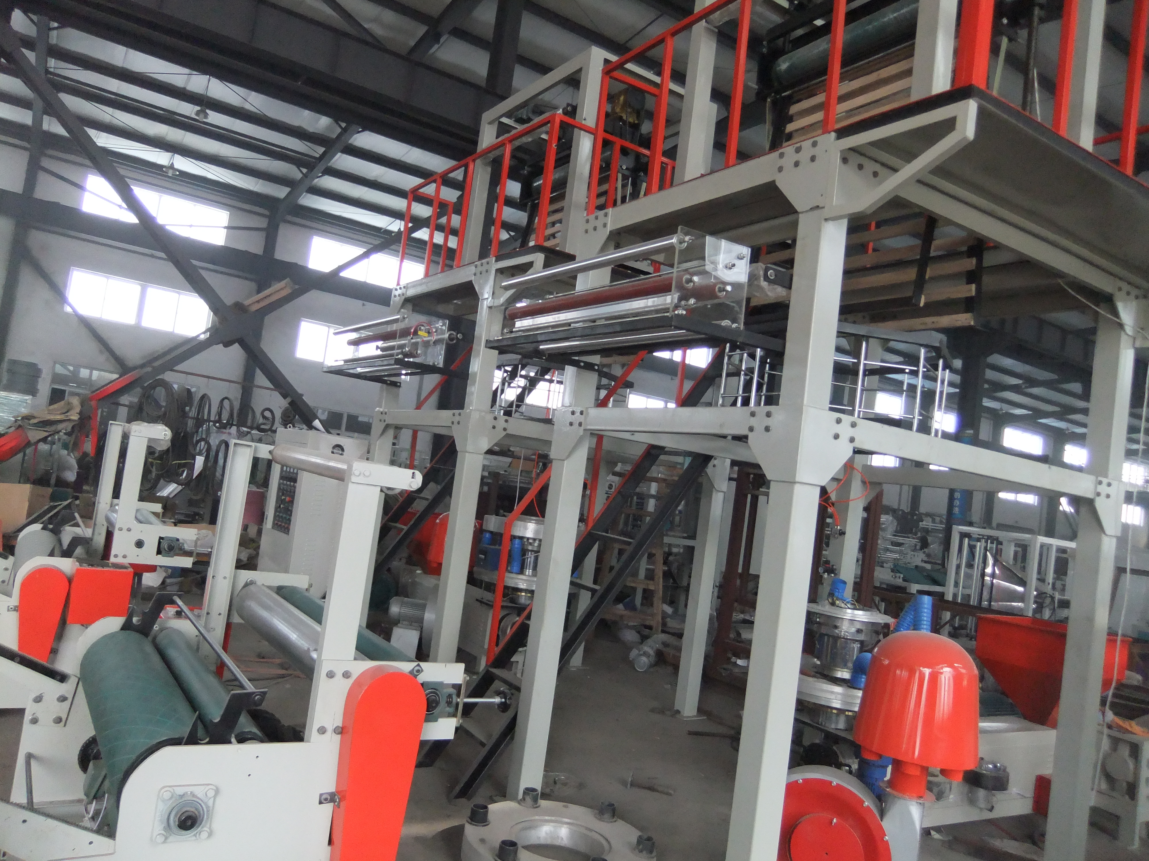 雙層共擠吹膜機(jī) 共擠吹膜機(jī)