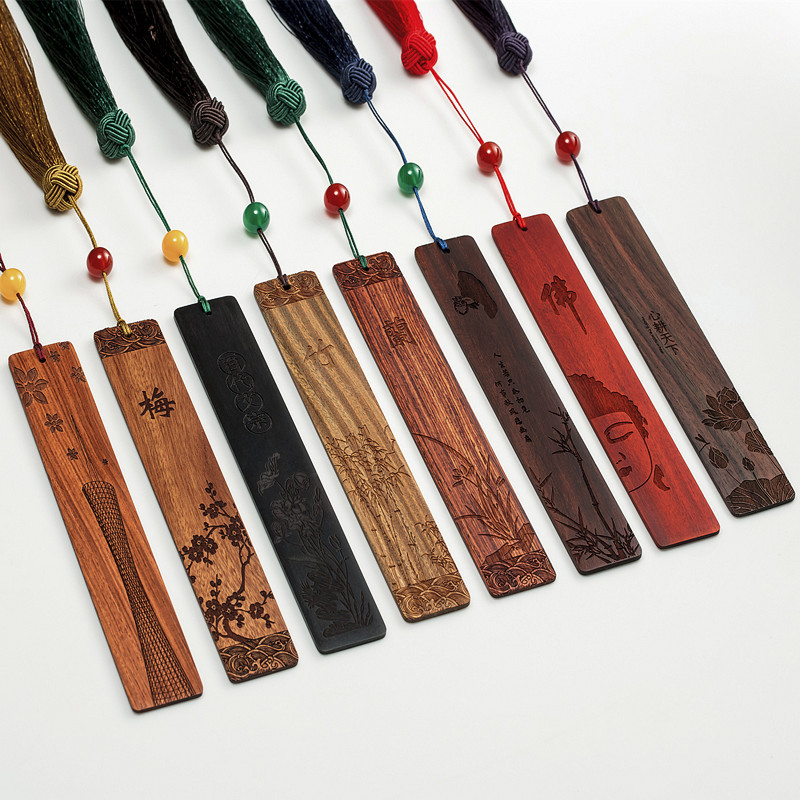 天津商務(wù)禮品定制紅木書(shū)簽讓送禮出奇制勝「一木工藝」 天津商務(wù)禮品245