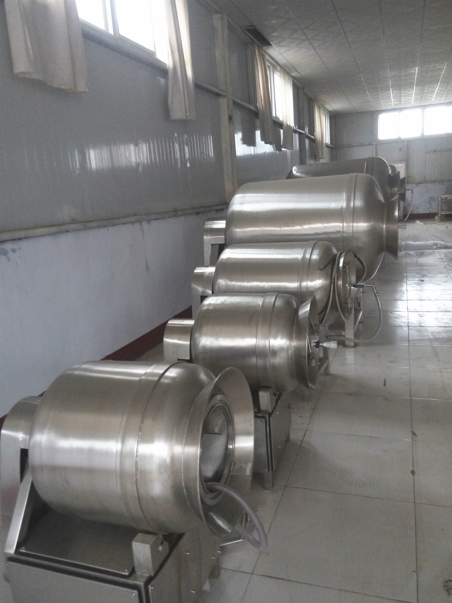 全自動真空滾揉機(jī) 肉類腌制機(jī)  變頻真空滾揉機(jī)，牛羊肉入味機(jī)