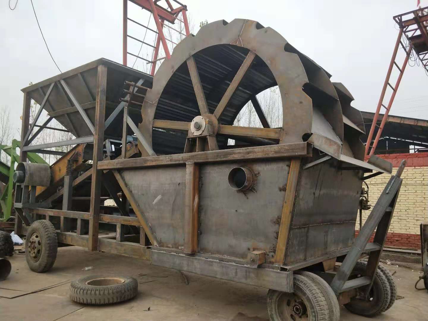 篩沙洗砂機(jī)廠家定制生產(chǎn)