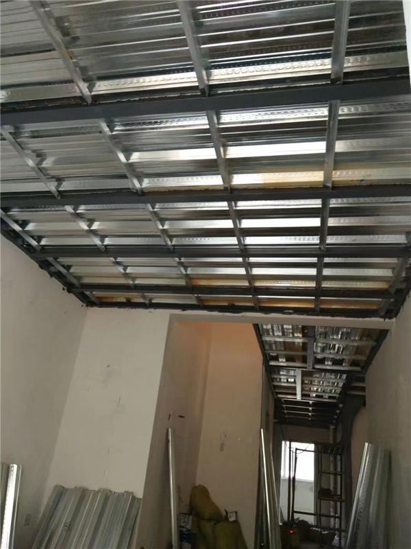 長沙鋼結構閣樓搭建分層施工工藝咨詢長沙云翔鋼構