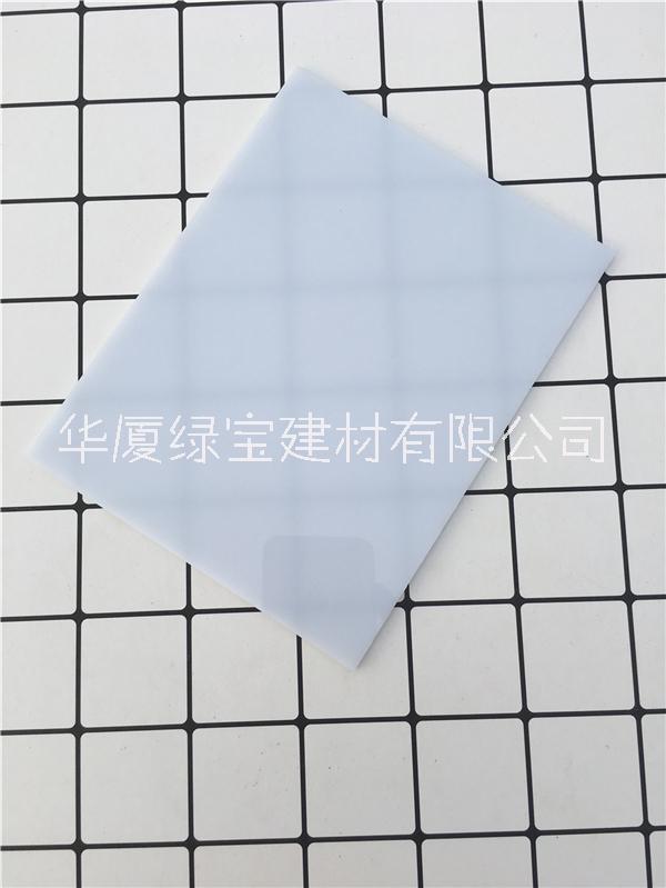 拜耳料白色耐力板，車棚白色pc板供應(yīng)