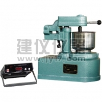 NJ-160A型水泥凈漿攪拌機(jī)水泥標(biāo)準(zhǔn)稠度凝結(jié)時(shí)間