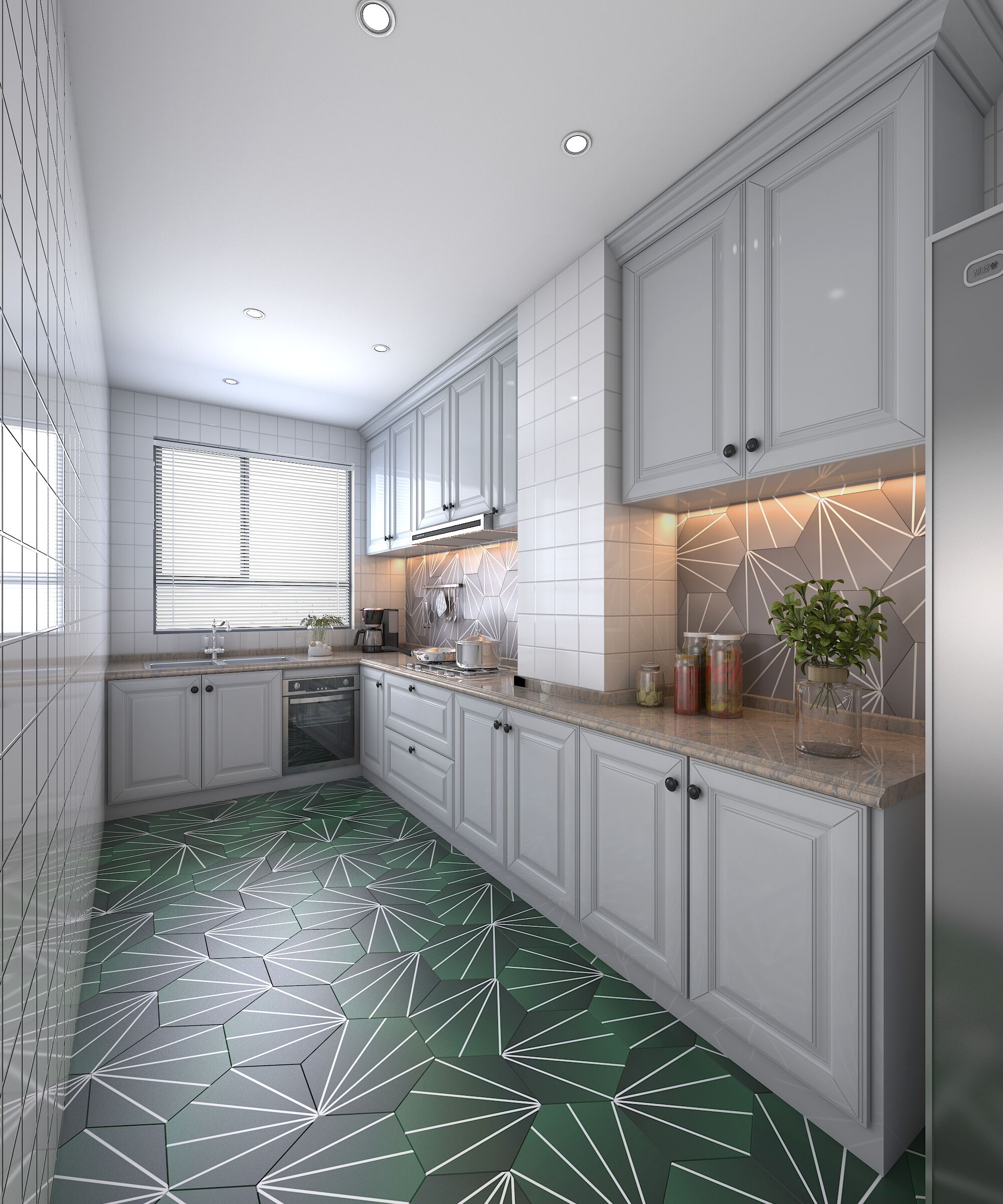 【西安櫥柜定制】現(xiàn)代簡(jiǎn)約風(fēng)格櫥柜