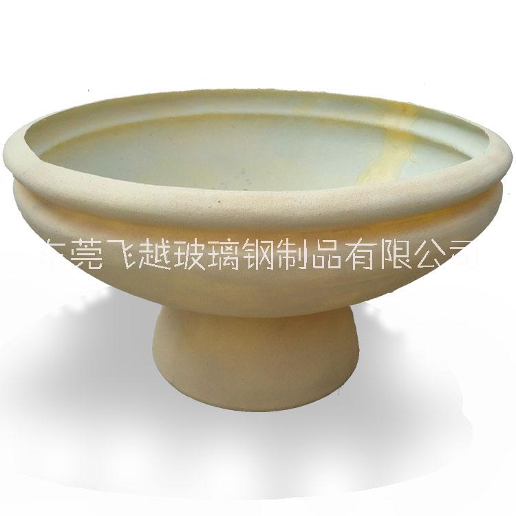 廠家直銷路邊砂巖玻璃鋼花盆 圓形的公路花缽長方形花盆 玻璃鋼長方形花盆 玻璃鋼長方形花盆廠家