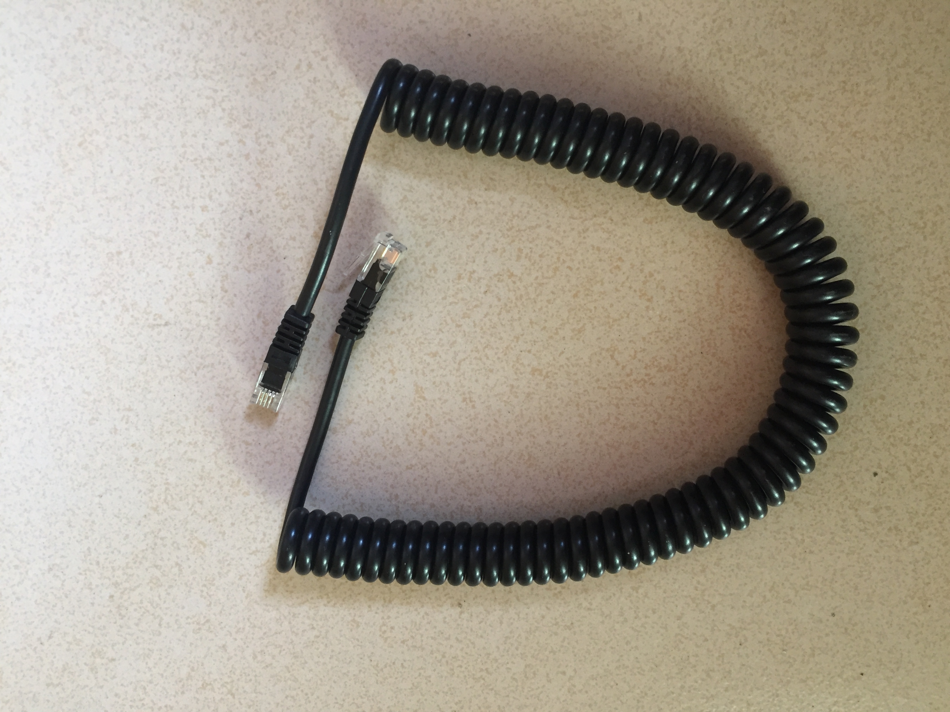 電話線  曲線 連接線 彈簧線  伸縮線