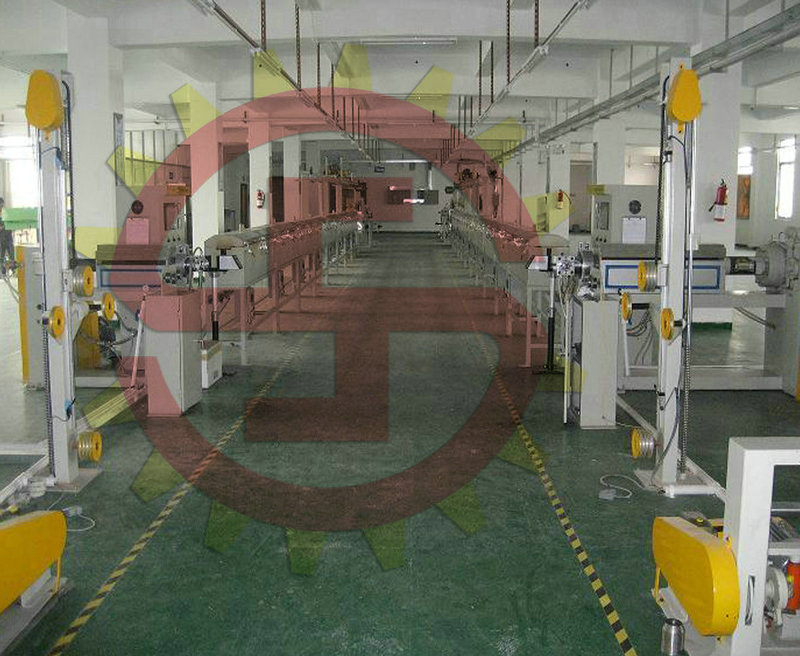 硅膠線押出機 硅膠線設備 硅膠硫化生產線