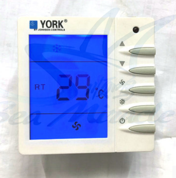 約克液晶溫控器 遙控四管制空調(diào)面板APC-TMS 2100FCV2-TRL-RS