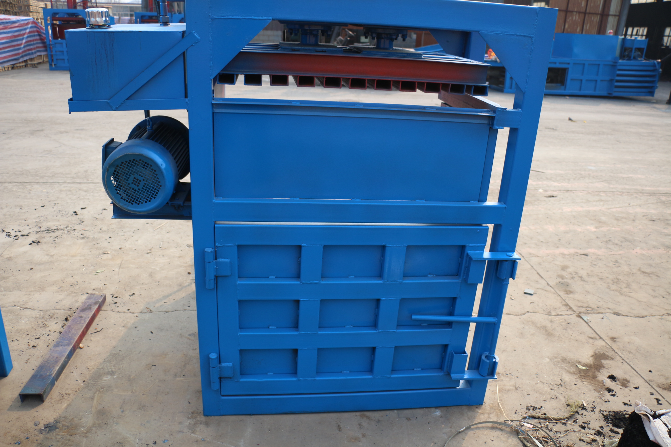 40噸立式液壓打包機(jī)編織袋打包機(jī)