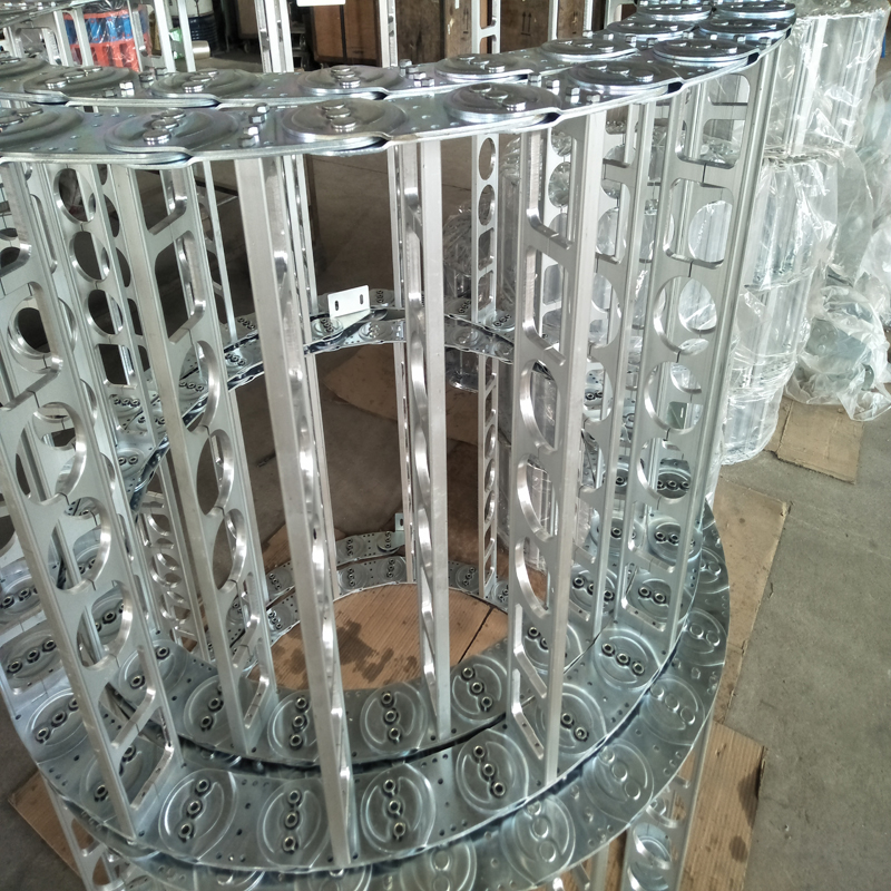 金屬履帶  鋼鋁拖鏈 TL型鋼制拖鏈